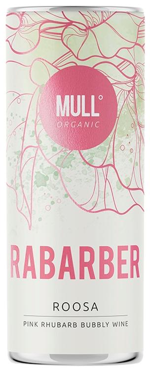 Mull Organic Rabarber Roosa vahuvein 10%vol 250ml