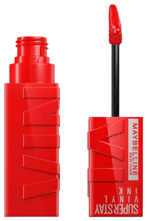 Maybelline New York Superstay Vinyl Ink 25 Red-Hot huulipunat 4,2 ml