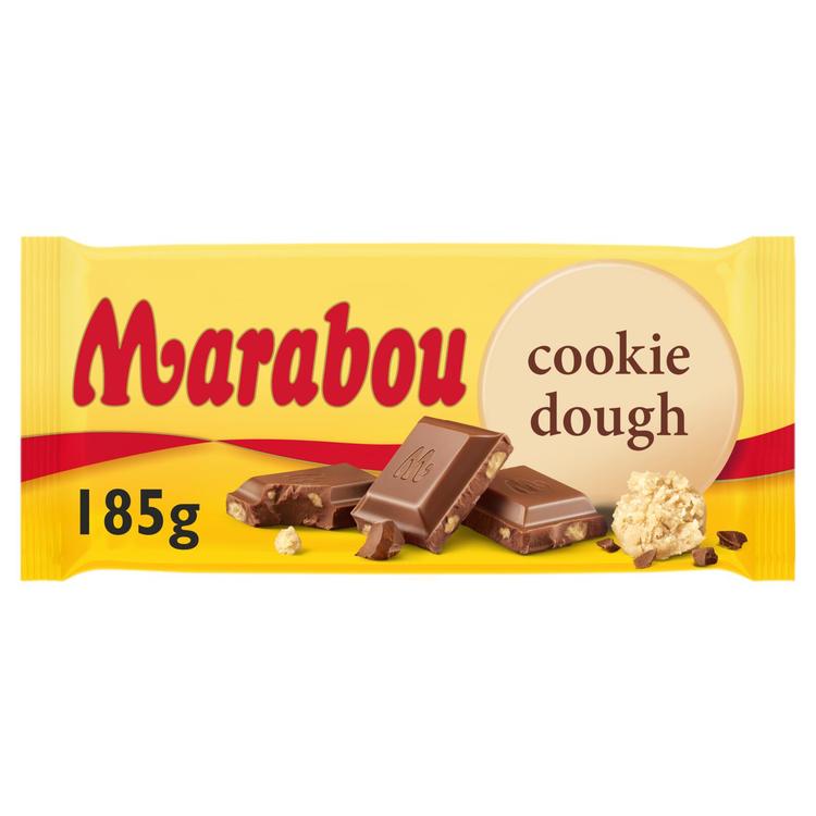 Marabou Cookie Dough suklaalevy 185g