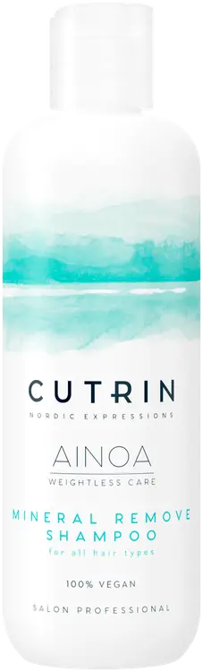 CUTRIN AINOA Mineraalin poisto shampoo 300ml