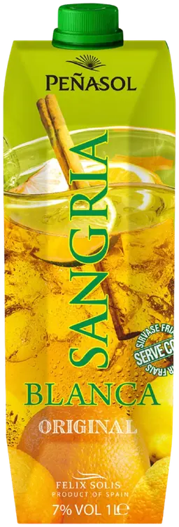 Peñasol White Sangria 7,0 til-%1L tetra