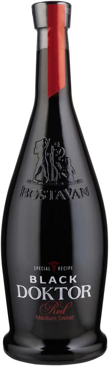 Bostavan Black Doktor Red Medium Sweet vein 12,5%vol 750ml