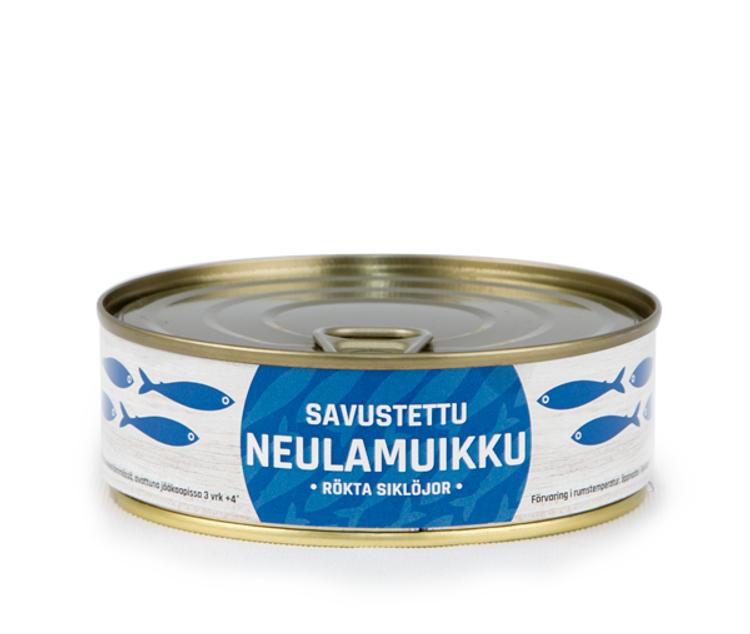 Savustettu neulamuikku