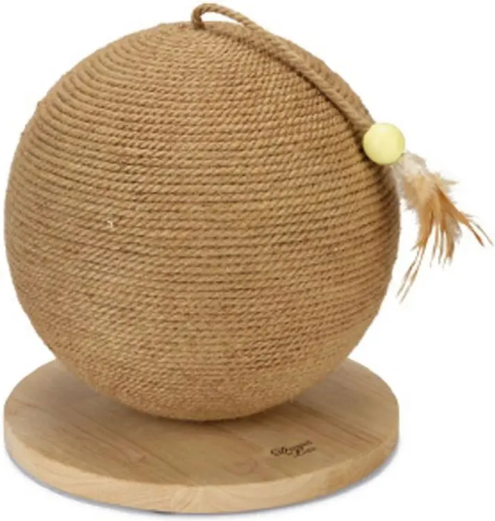 Beezteez kissan raapimapallo DBL BALTY XL 30cm