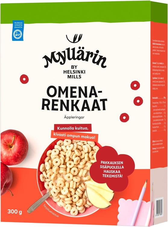 Myllärin Omenarenkaat 300 g