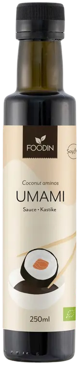 Foodin Umamikastike luomu 250ml