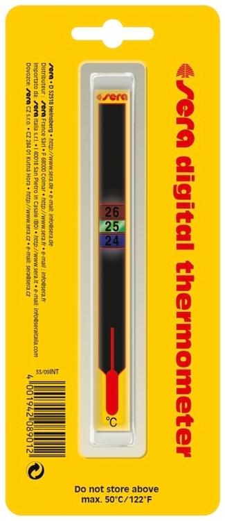 Sera Digital Thermometer,digitaalinen lämpömittari