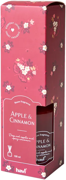 Havi Apple & Cinnamon huonetuoksu 1kpl/100ml
