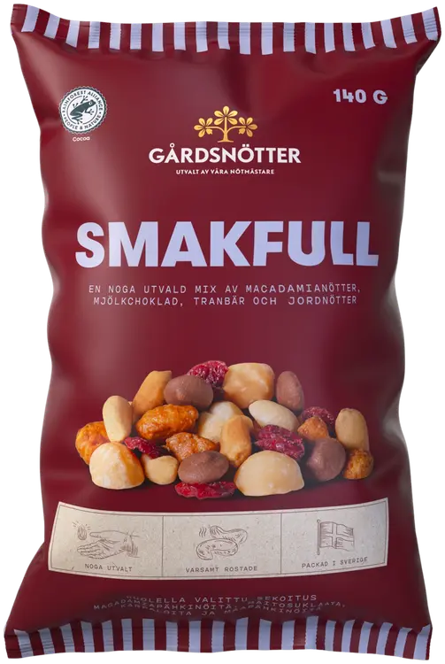 Gårdsnötter Maukas Pähkinämix 140g