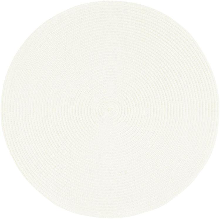 House tabletti pyöreä 38 cm luonnonvalkoinen SS22NTPPMAT