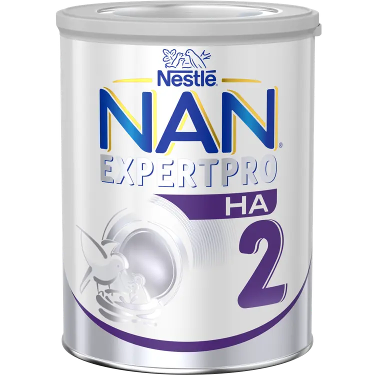 Nestlé Nan 800g HA 2 maitopohjainen vieroitusvalmiste