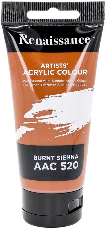 Akryylimaali 75ml Burnt Sienna