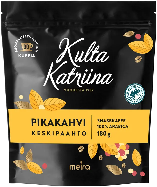 Kulta Katriina pikakahvi RAC 180g