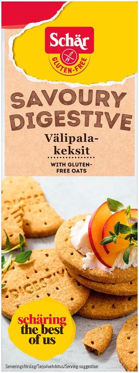 Schär Digestive keksi gluteeniton 160g