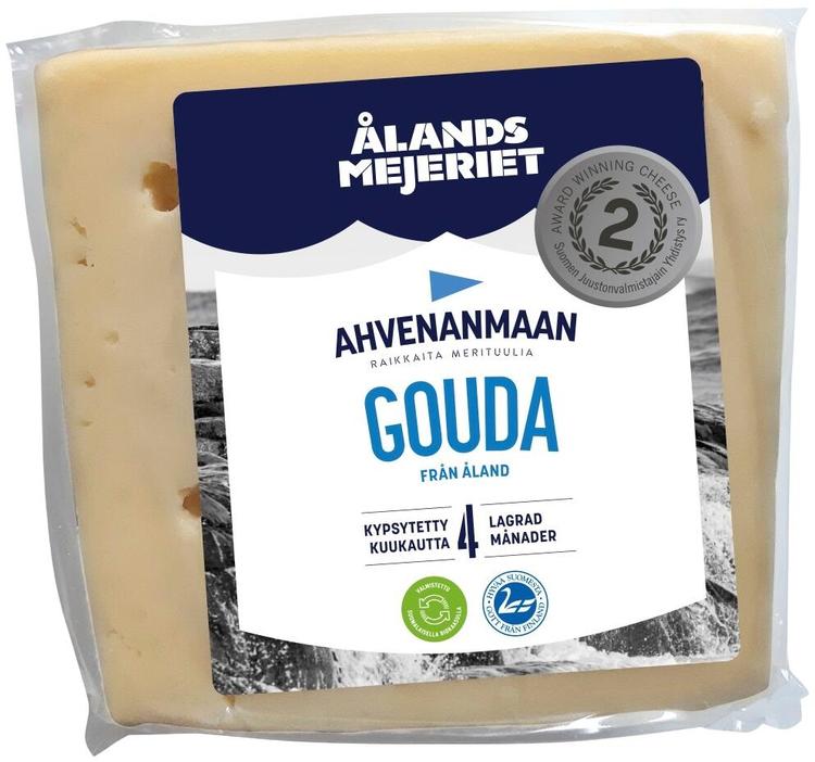 Ahvenanmaan 350g Goudajuusto 4 kk kypsytetty