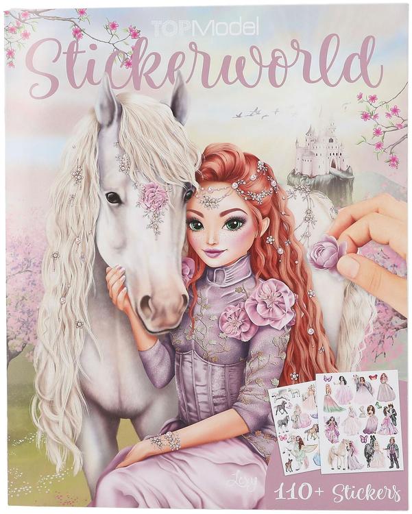 TOPModel Stickerworld VIVA VIOLET
