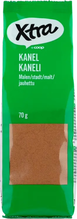 Xtra jauhettu kaneli 70 g