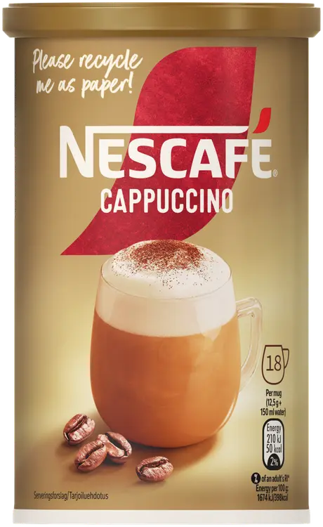 Nescafé 225g Cappuccino erikoispikakahvi