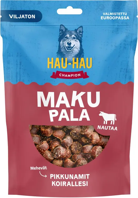 Hau-Hau Champion Viljaton Makupala nauta 100 g