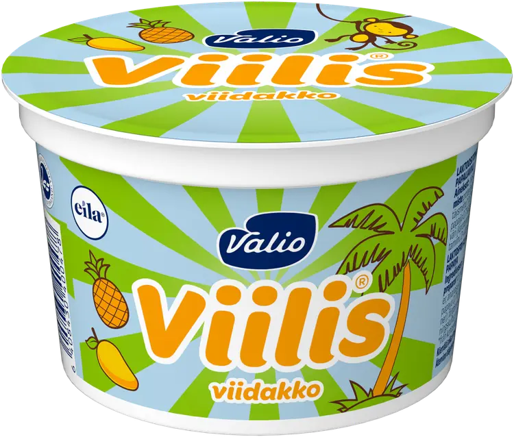 Valio Viilis® 200 g viidakko laktoositon