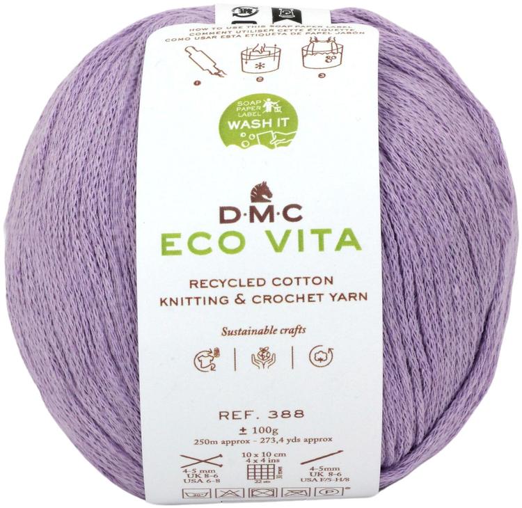 DMC Eco Vita neule- ja virkkauslanka 100g