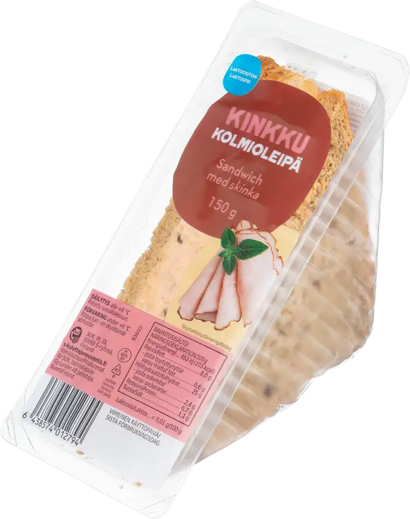 Coop Kinkkukolmioleipä 150g
