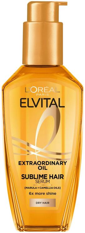 L'Oréal Paris Elvital Extraordinary Oil hiusöljy kaikille hiustyypeille 100ml