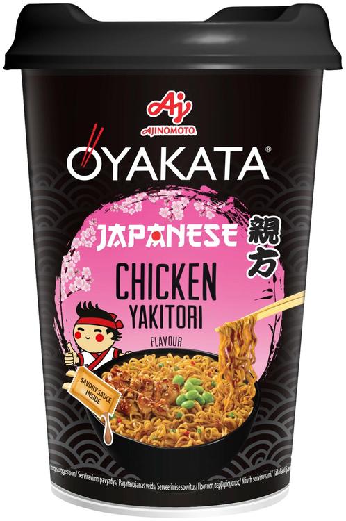 Ajinomoto oyakata kiirnuudliroog yakitori kana maitselise kastmega 93g