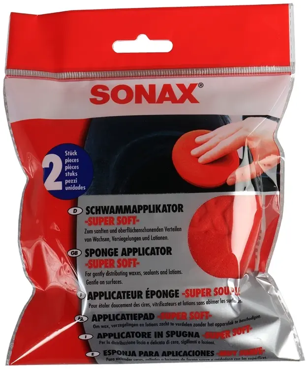 SONAX vahan levityssieni 2 kpl