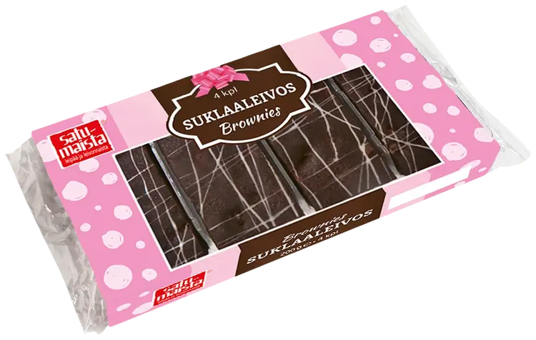 Satumaista 200g Suklaaleivos, gluteeniton