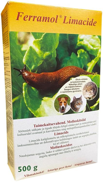 TIGUDE-NÄLKJATE TÕRJE FERRAMOL 500G