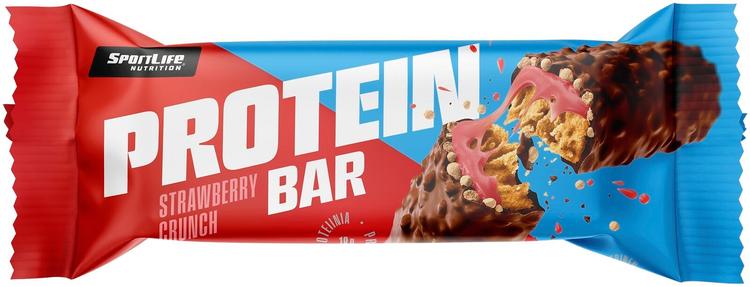 SportLife Nutrition Protein Bar 45g Strawberry Crunch proteiinipatukka