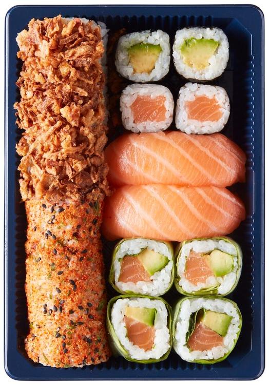 Sushi Daily lohi duo menu