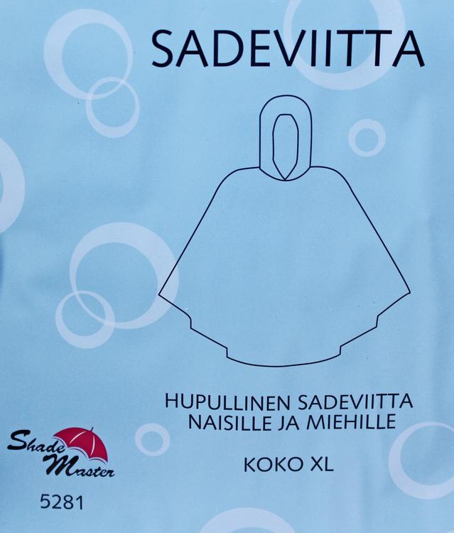 Shade Master sadeviitta PVC