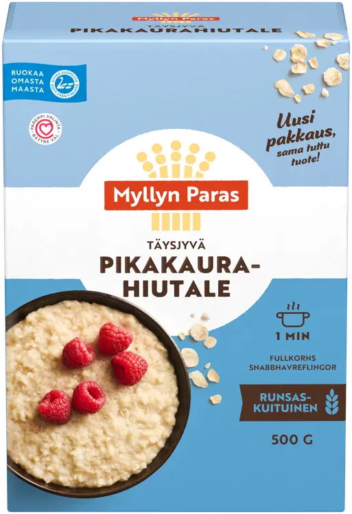 Myllyn Paras Pikakaurahiutale 500g