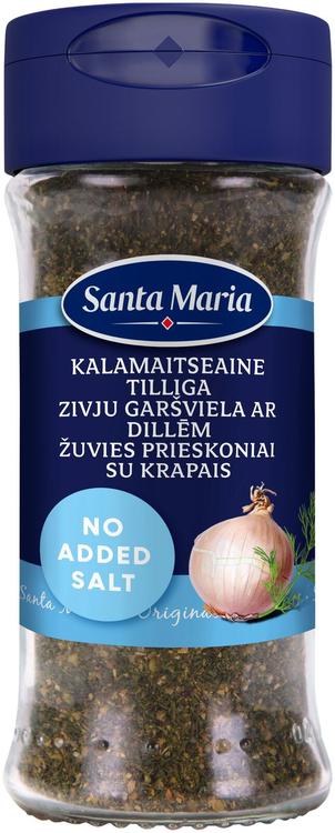 Kalamaitseaine tilliga, ilma lisatud soolata 23g