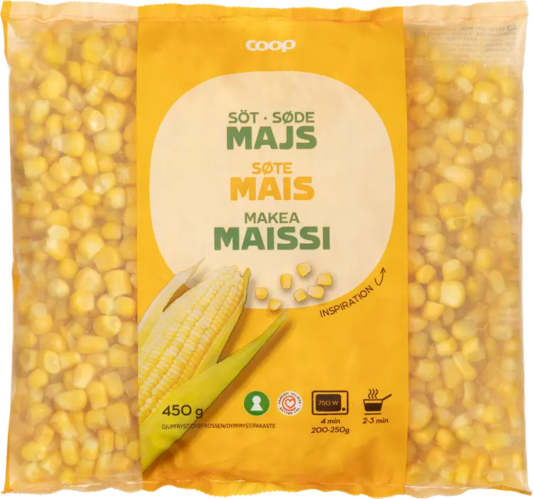 Coop makea maissi 450 g pakaste
