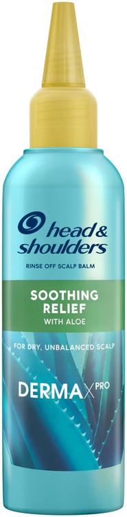 head&shoulders hoitoaine hiuspohjalle DermaX Pro Soothing Relief 145ml
