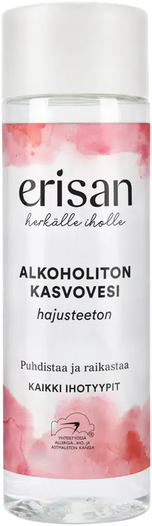 Erisan Hajusteeton Alkoholiton Kasvovesi 200 ml