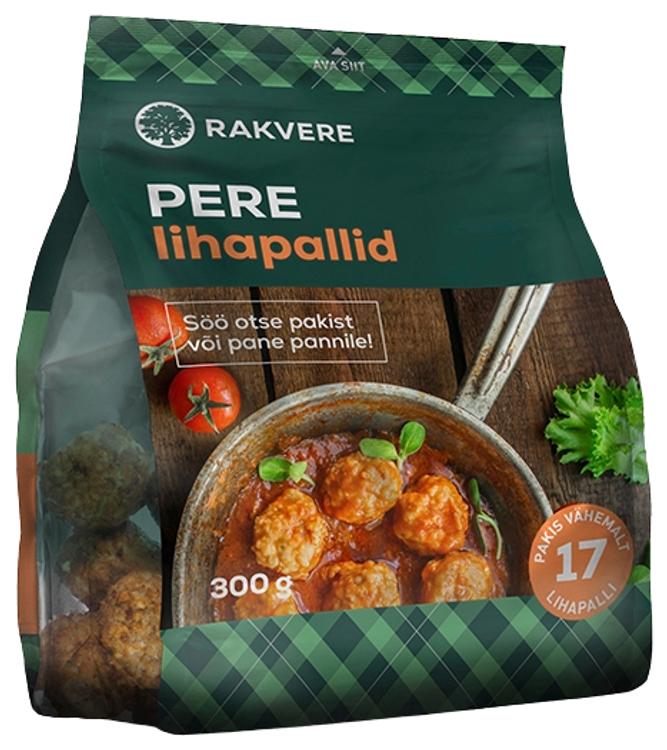 Pere lihapallid 300 g