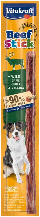 Vitakraft Beef Stick® Pihvitikku Riista 12g