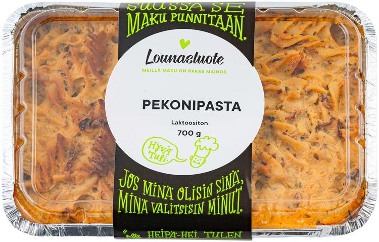 Lounastuote Pekonipasta 700g