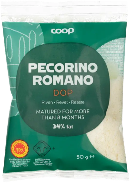 Coop Pecorino Romano juustoraaste 50 g