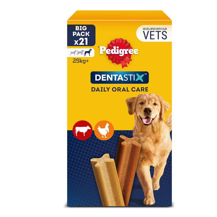 Pedigree Dentastix Large Monipakkaus 3x270g