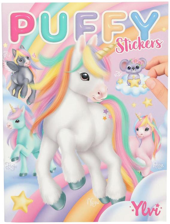 Ylvi Puffy Tarrakirja