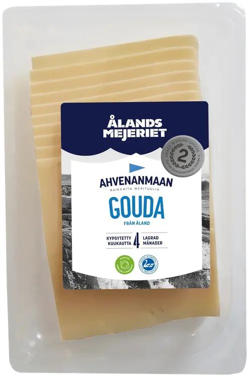 Ahvenanmaan 200g Gouda viipaleet