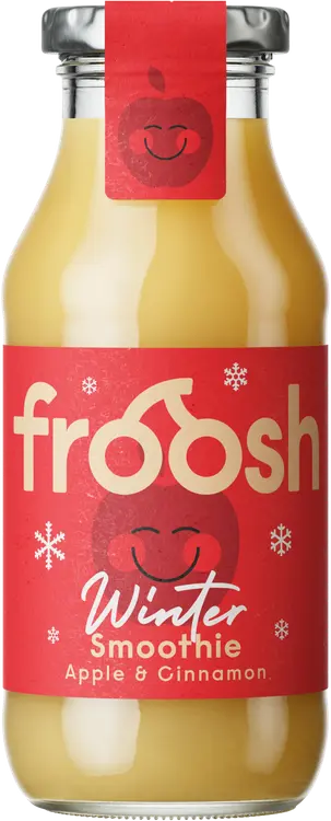 Froosh Winter smoothie Omena-Kaneli 250ml KLP