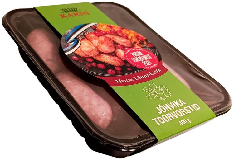 Jõhvika toorvorstid 400 g