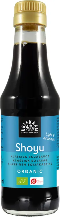 URTEKRAM Luomu Shoyu soijakastike 250ml