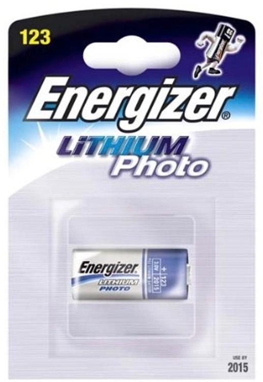 Energizer Lithium 123 1 kpl